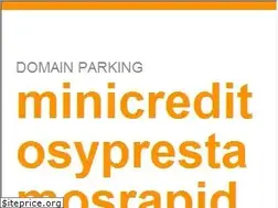 Sites similar to minicreditosyprestamosrapidos.es