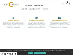 Sites similar to minicroiseur.fr