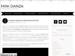 Sites similar to minidanzarevista.wordpress.com