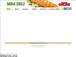 Sites similar to minidelinewyork.com