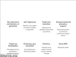 Sites similar to minidepositos.com