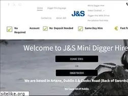 Sites similar to minidiggerhire.ie