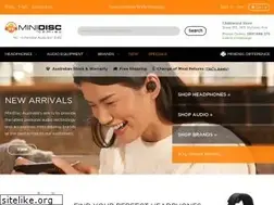 Sites similar to minidisc.com.au
