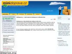 Sites similar to minidoprava.cz