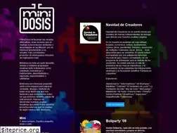 Sites similar to minidosis.com