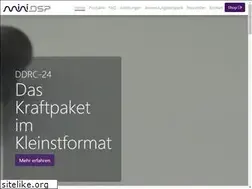 Sites similar to minidsp.de