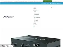 Sites similar to minidsp.nl
