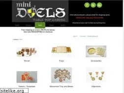 Sites similar to miniduels.com