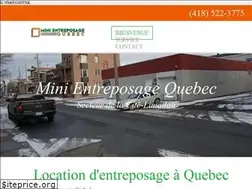 Sites similar to minientreposagequebec.com