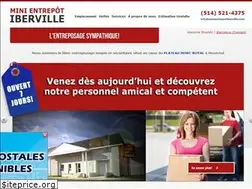 Sites similar to minientrepotiberville.com
