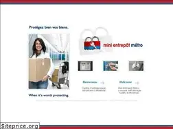 Sites similar to minientrepotmetro.com