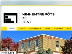 Sites similar to minientrepotsdelest.com