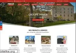 Sites similar to minier.fr