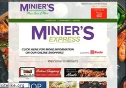 Sites similar to miniers.com