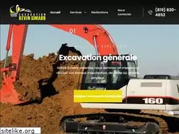 Sites similar to miniexcavationkevinsimard.com