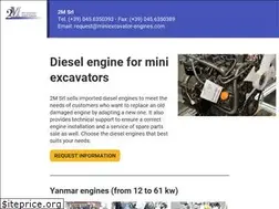 Sites similar to miniexcavator-engines.com