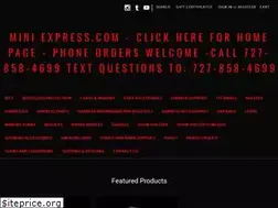 Sites similar to miniexpress.com