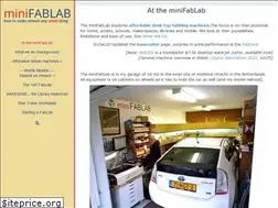 Sites similar to minifablab.nl