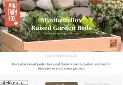 Sites similar to minifarmbox.com