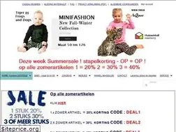 Sites similar to minifashion.nl