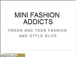 Sites similar to minifashionaddicts.com