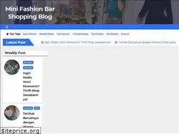 Sites similar to minifashionbar.com