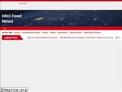 Sites similar to minifeednews.com