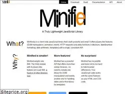 Sites similar to minifiedjs.com