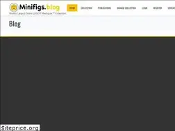 Sites similar to minifigs.blog