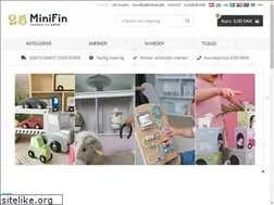 Sites similar to minifin.dk