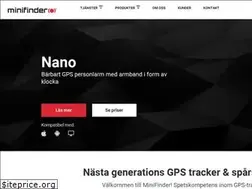 Sites similar to minifinder.se