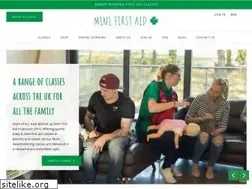 Sites similar to minifirstaid.co.uk