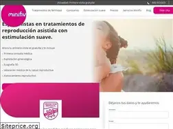 Sites similar to minifiv.es