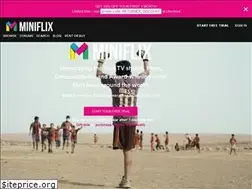Sites similar to miniflix.tv