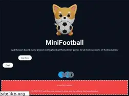 Sites similar to minifootballtoken.com