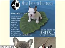 Sites similar to minifrenchbulldogs.com