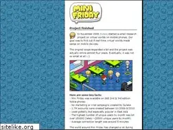 Sites similar to minifriday.com