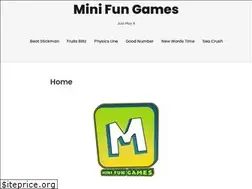 Sites similar to minifun.games