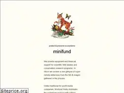 Sites similar to minifund.org