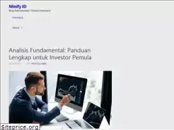 Sites similar to minify.id