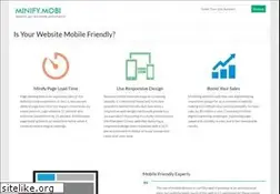 Sites similar to minify.mobi