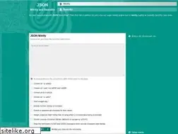 Sites similar to minifyjson.org