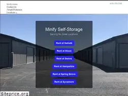 Sites similar to minifyselfstorage.com