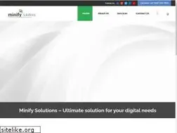 Sites similar to minifysolutions.com