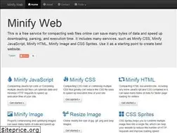 Sites similar to minifyweb.com