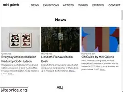 Sites similar to minigalerie.nl