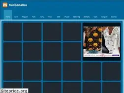 Sites similar to minigamebox.com
