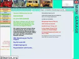 Sites similar to minigarage.de