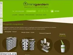 Sites similar to minigarden.hu