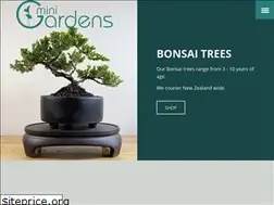 Sites similar to minigardens.co.nz